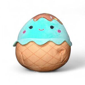 New Squishmallow Kellytoy 8” Maya the Ice Cream